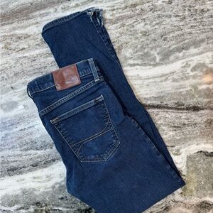 Men’s Hollister jeans size 31x32 skinny fit